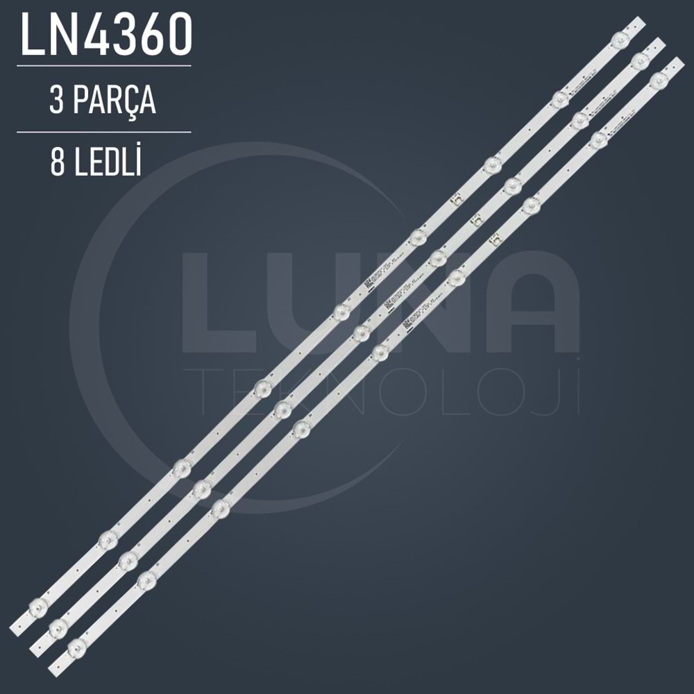 Luna LN-4360 Arçelik-Beko 43