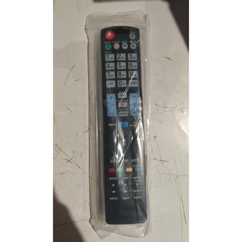Ozt 303-FM LG Menü Tuşlu Işıklı Lcd/Led Tv Kumandası - St Plus