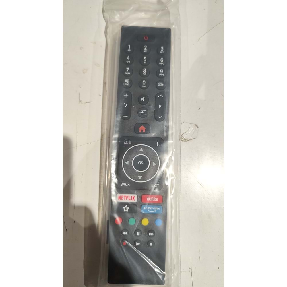 Ozt 313-L-P Vestel Prime Tuşlu Lcd/Led Tv Kumandası