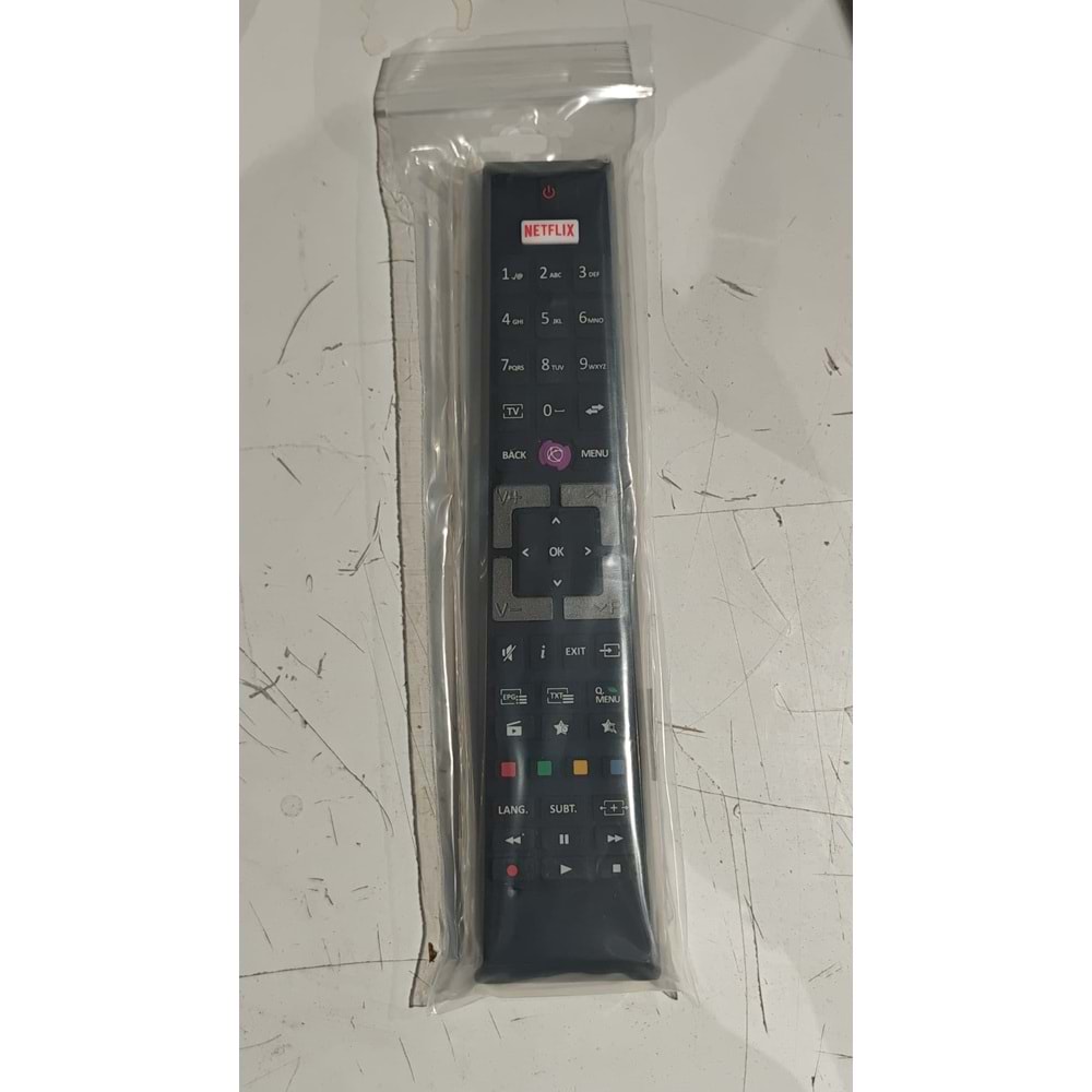 Ozt 313-N Vestel Netflix Tuşlu Smart Lcd/Led Tv Kumandası