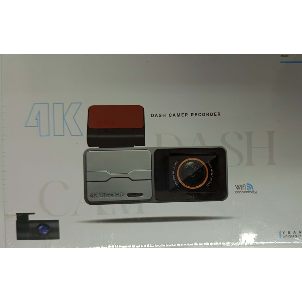 Twogo GO-X33 Araç İçi 4K+2K 3.2