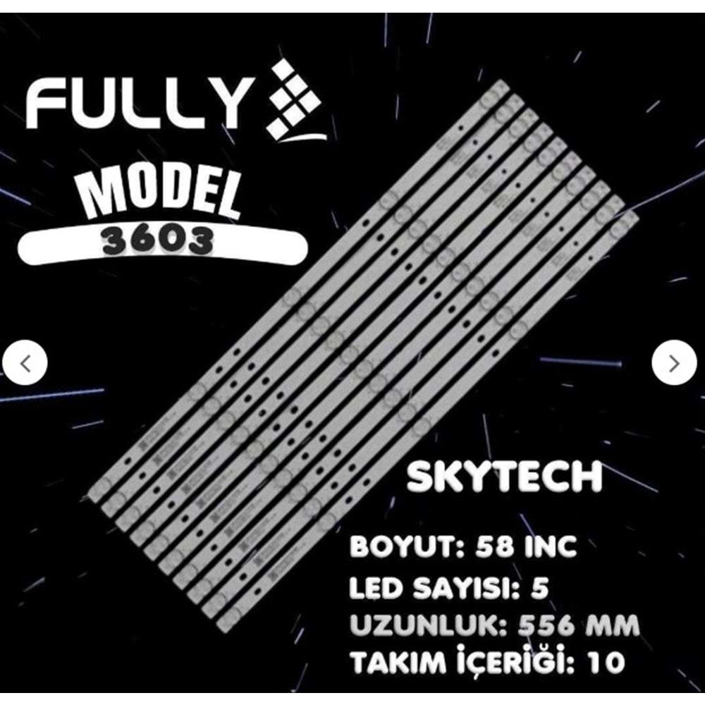 Fully Set-3603 Skytech 58