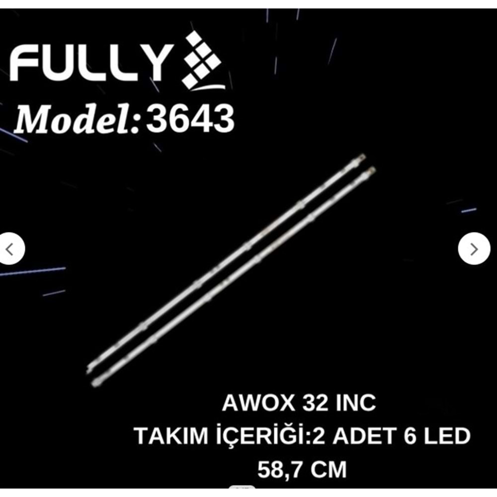 Fully-Set-3643 Awox 32