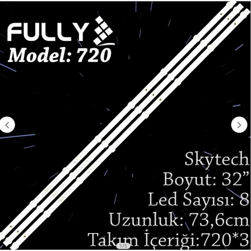 Fully Set-720 Skytech 40