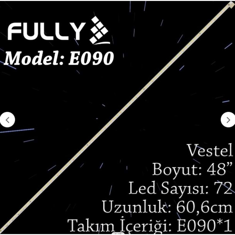 Fully ELED-090 Vestel 48