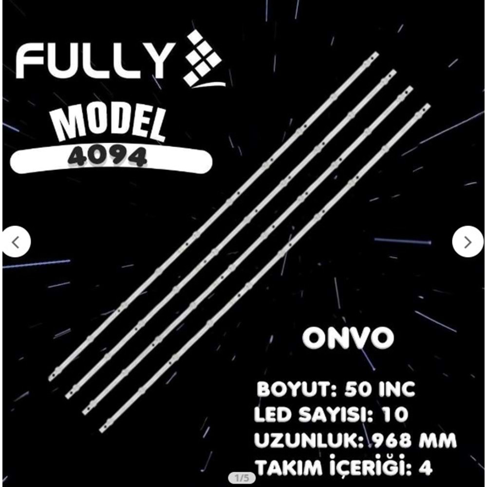 Fully Set-4094 Onvo 50