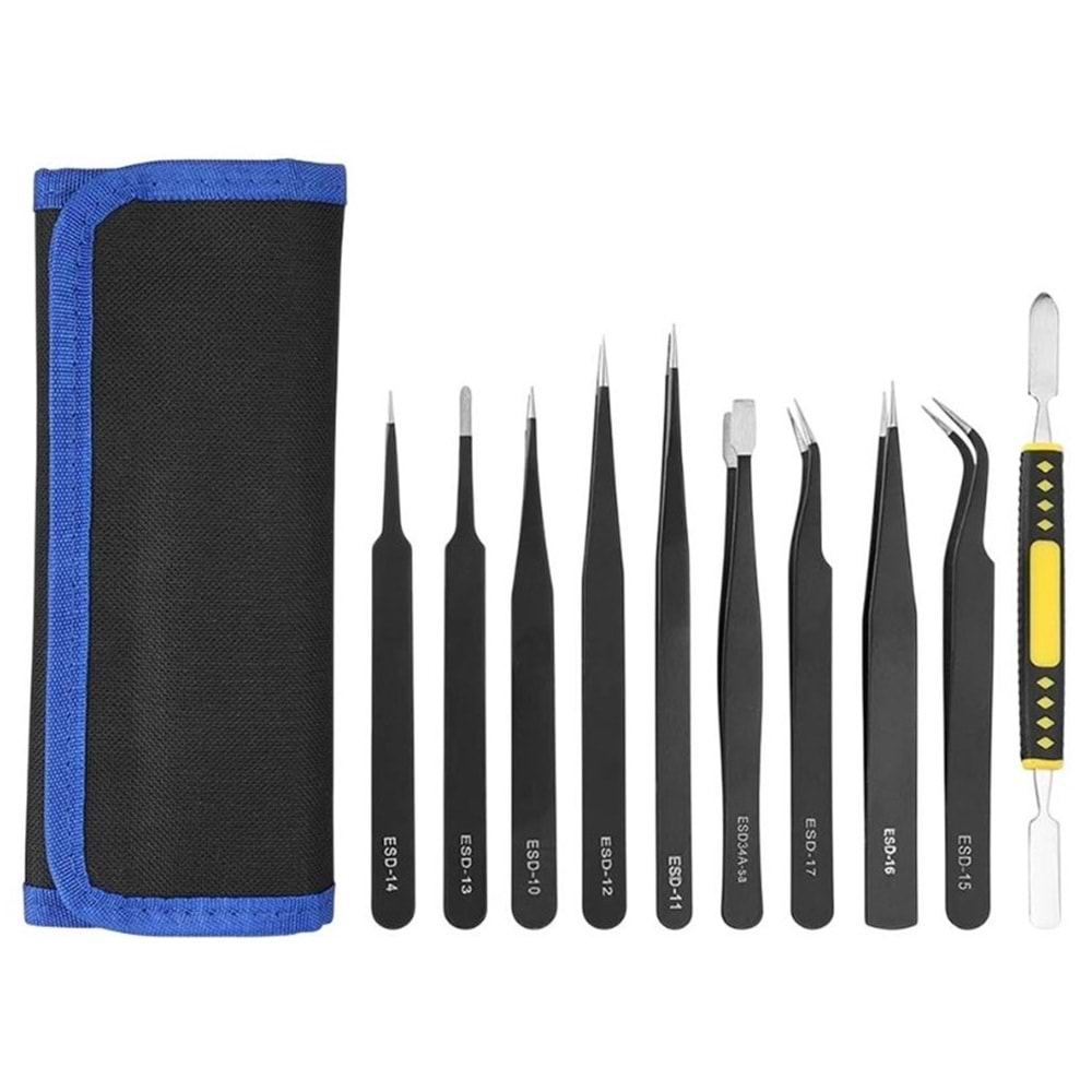 Powermaster PM-28655 Telefon Tablet 10 in 1 Tamir Cımbız Seti