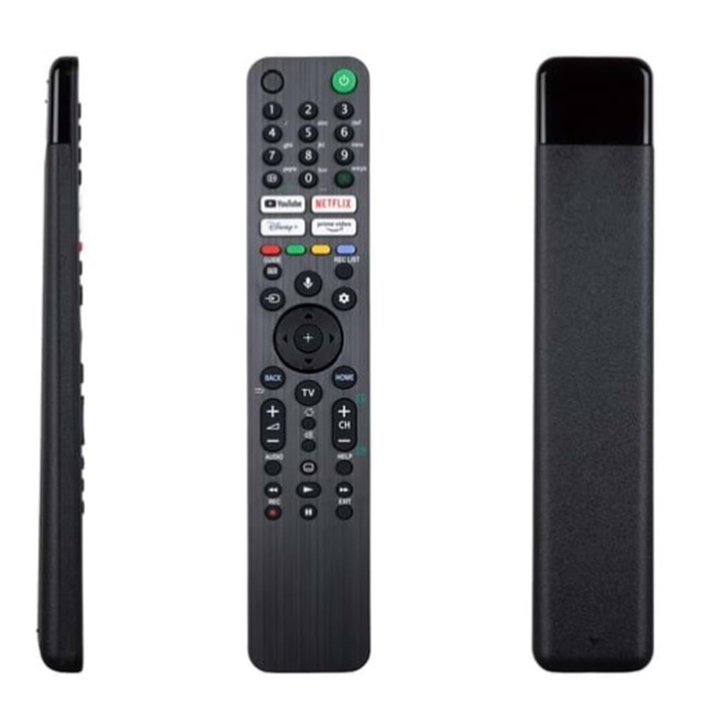 Weko 8093 Sony Netflix-Prime Video-YouTube Tuşlu Ses Komutlu LCD LED TV Kumanda