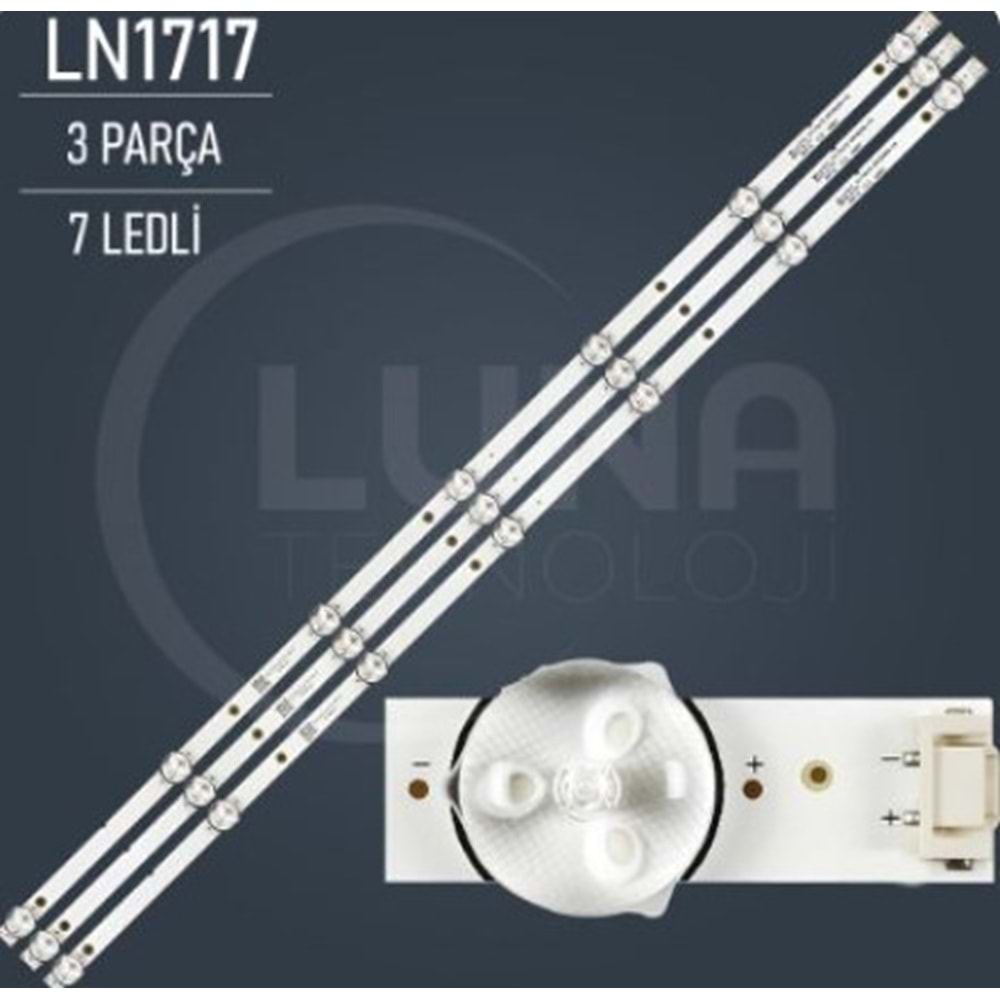 Luna LN-1717 Arçelik-Beko 50