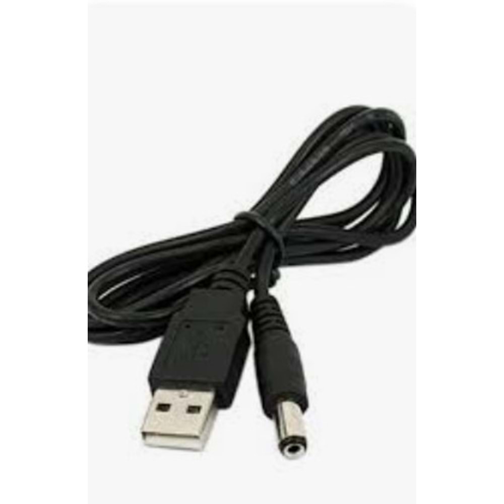 Forline Usb5525 Usb To 5.5x2.5 mm Dc Güç Kablosu 1 Metre