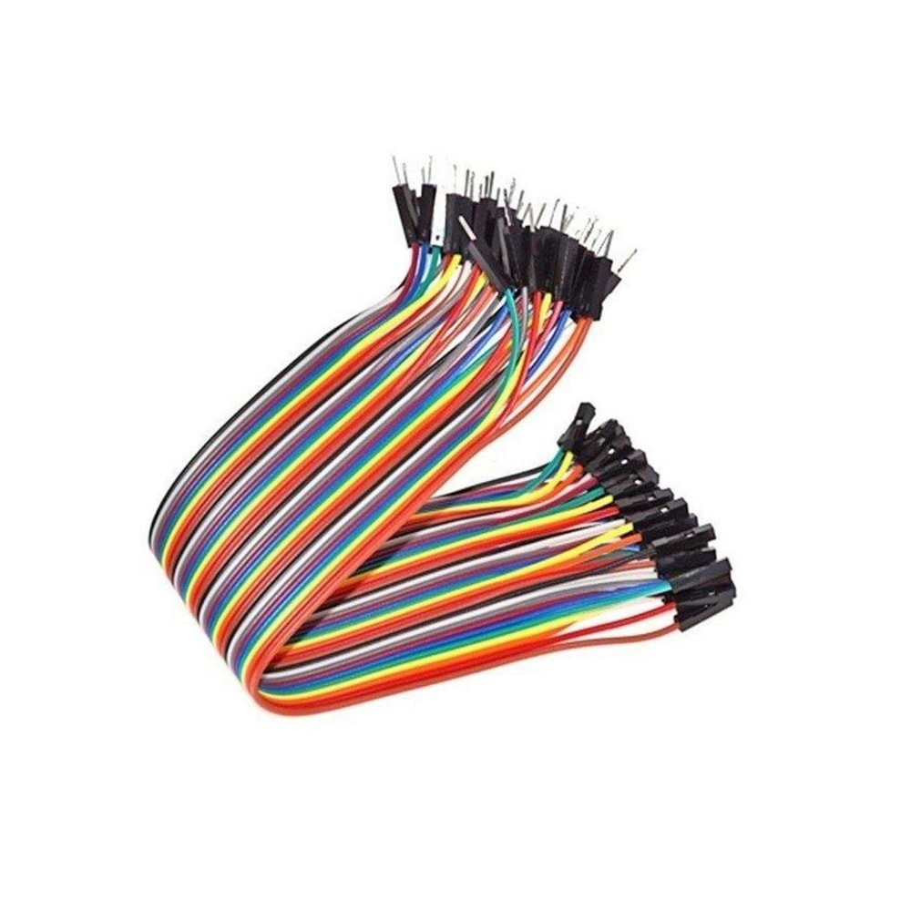 Arduino JUMP02 40 Pin Ayrılabilen Dişi-Erkek Jumper Kablo-200 mm