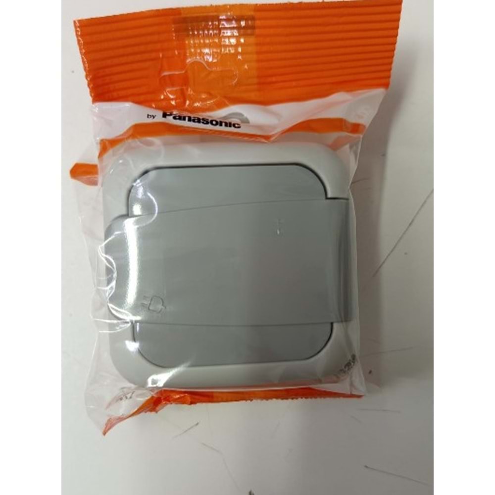 Panasonic Palmiye Kapaklı Topraklı Priz