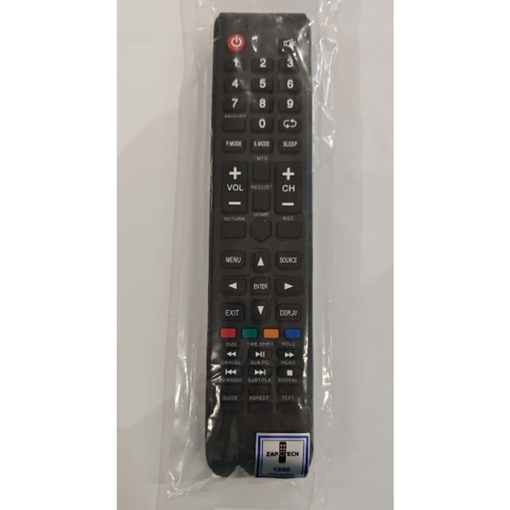 Maza-Mapp 1286 Dijitsu Lcd/Led Tv Kumandası - Yeni Model
