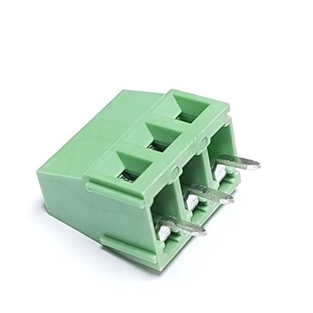 Powermaster PM-11281 3 Lü Yeşil Klemens