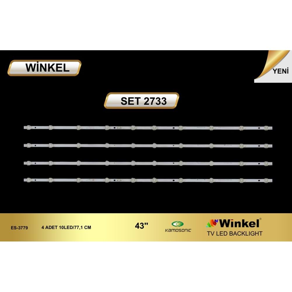 Winkel SET-2733 Kamosonic 43