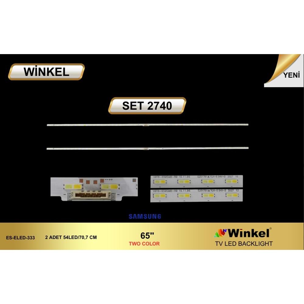 Winkel SET-2740 LG 65