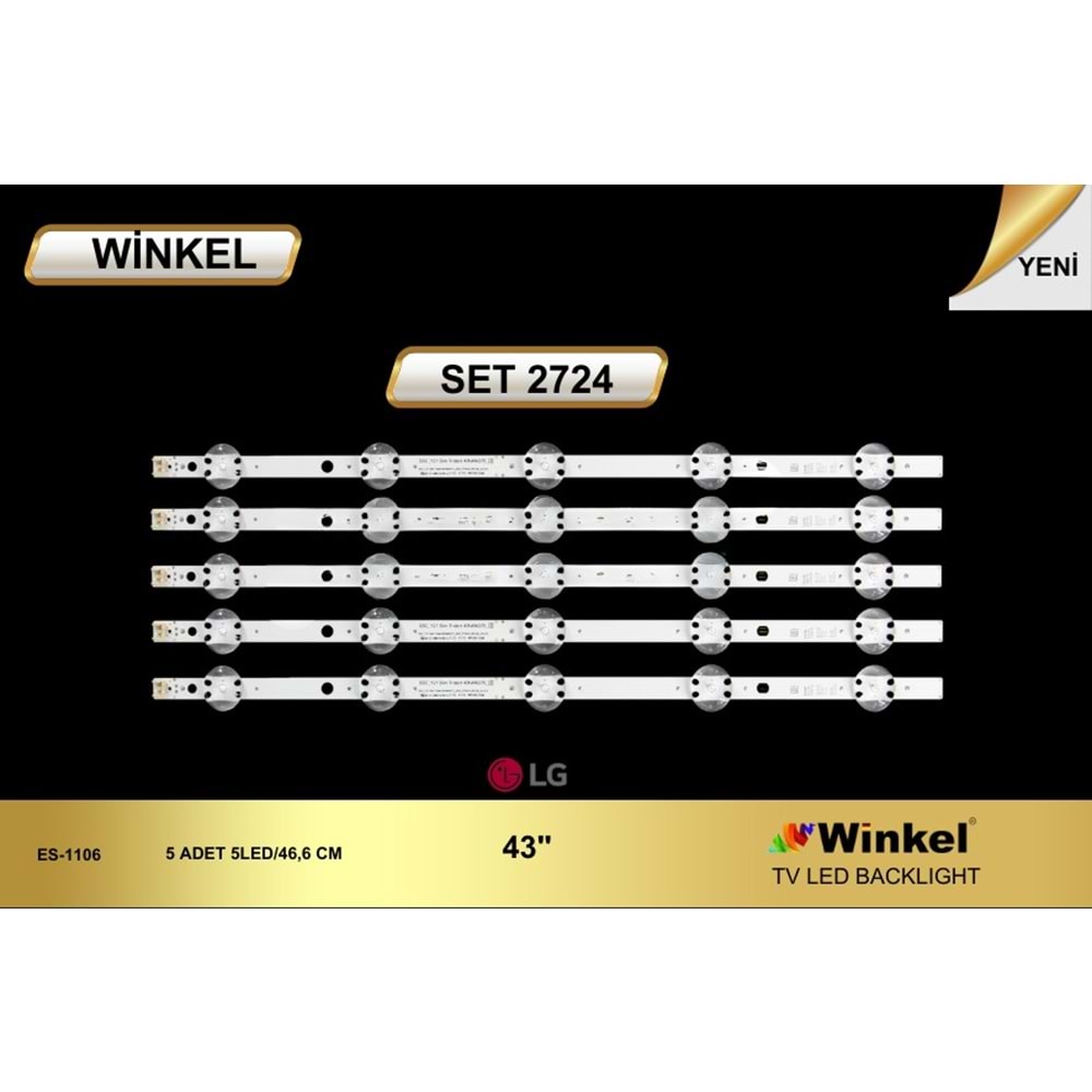 Winkel SET-2724 LG 43