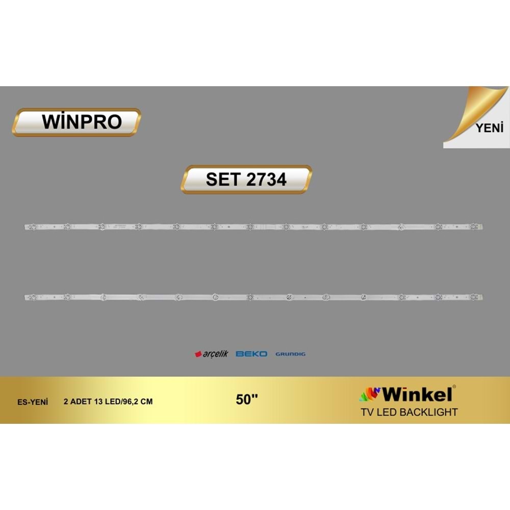 WinPro SET-2734 Grundig 50