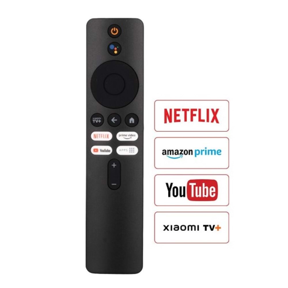 Swat KK9753 Xiaomi Mi S Box 4K 2nd & 3rd Generation Android Box Kumandası