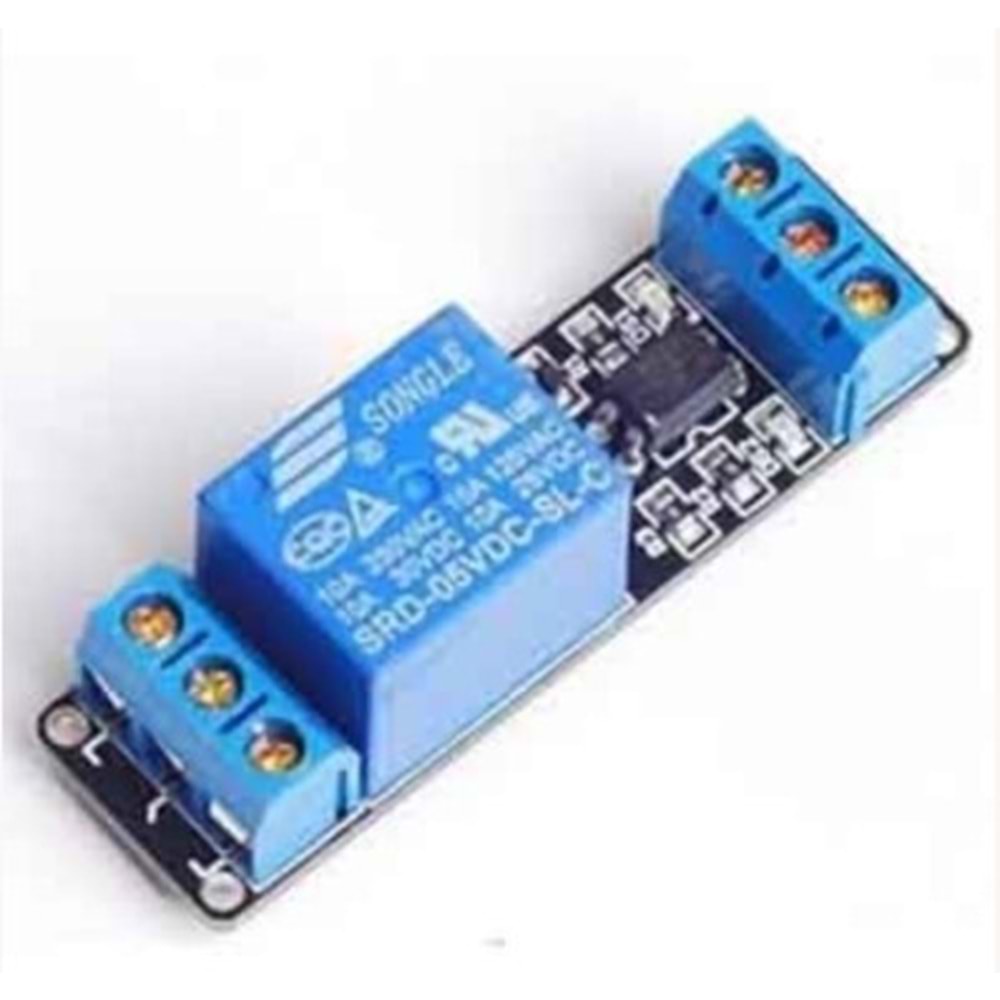 Arduino RC-10105 24 Volt 1 Kanallı Optolu Röle Modülü