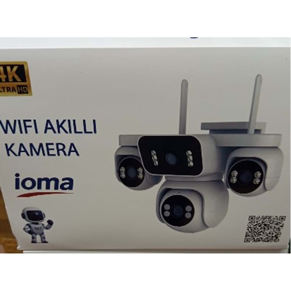 İxa İX-403 3 PTZ Wifi Kamera