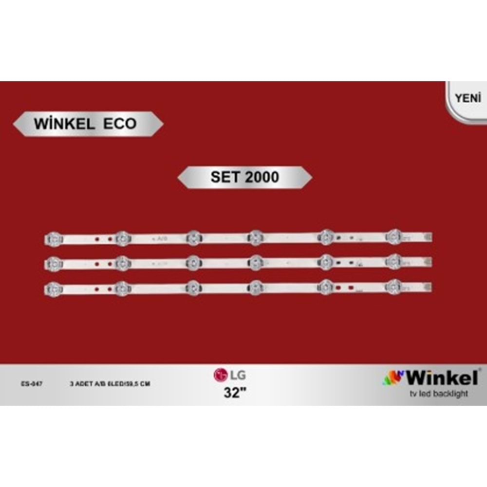 Winkel Eco SET-2000 LG 32