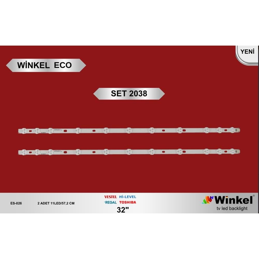 Winkel Eco SET-2038 Vestel 32