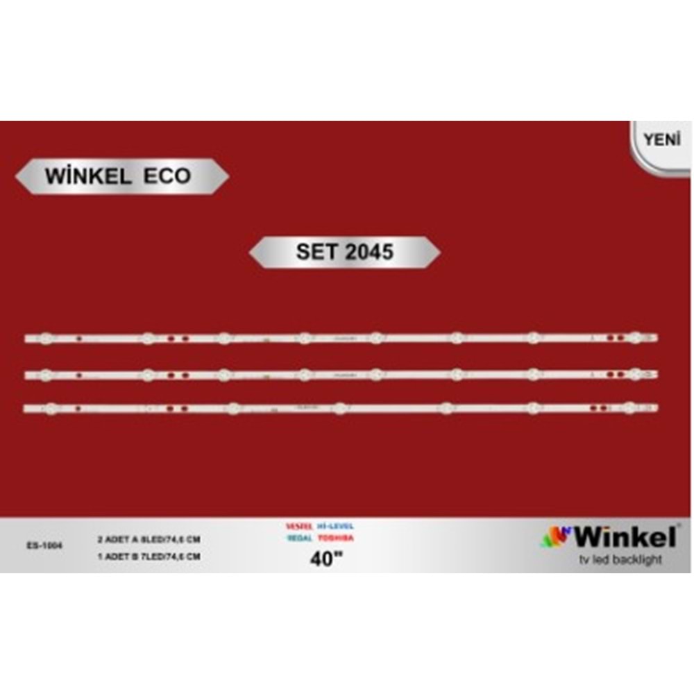 Winkel Eco Set-2045 Vestel 40