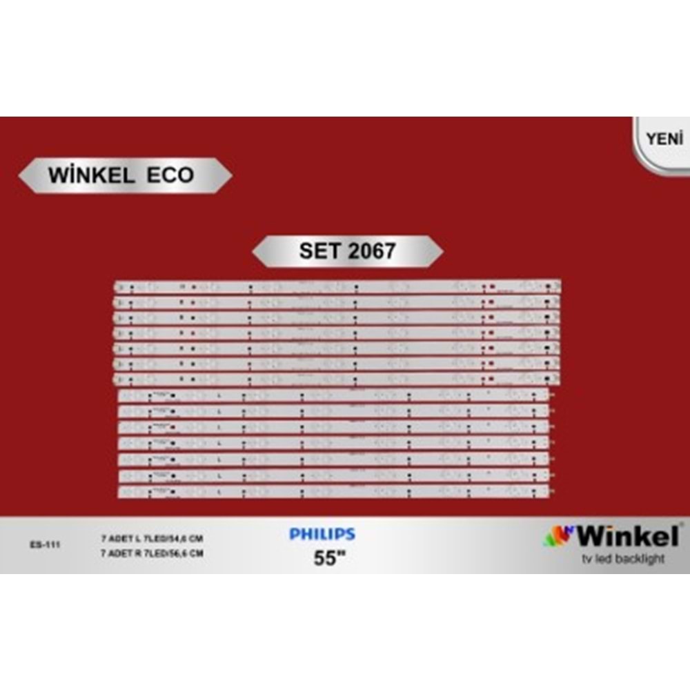 Winkel Eco SET-2067 Philips 55