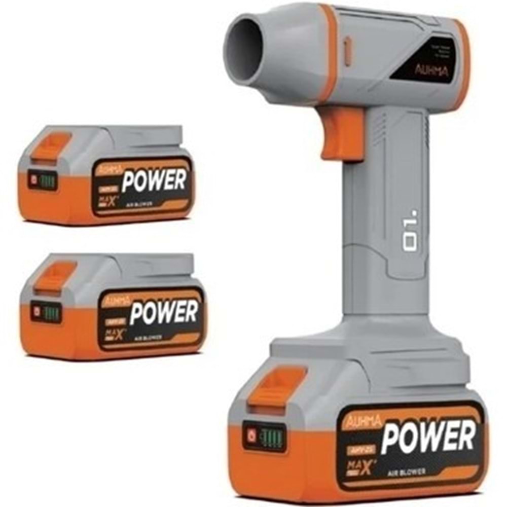 Auhma AVH-25 Çift Başlıklı Wireless Turbo Fan Hava Üfleyici