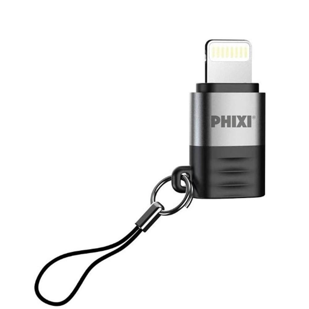 Phixi Basic CA120 Type-C to Lightning Usb Destekli Çeviri