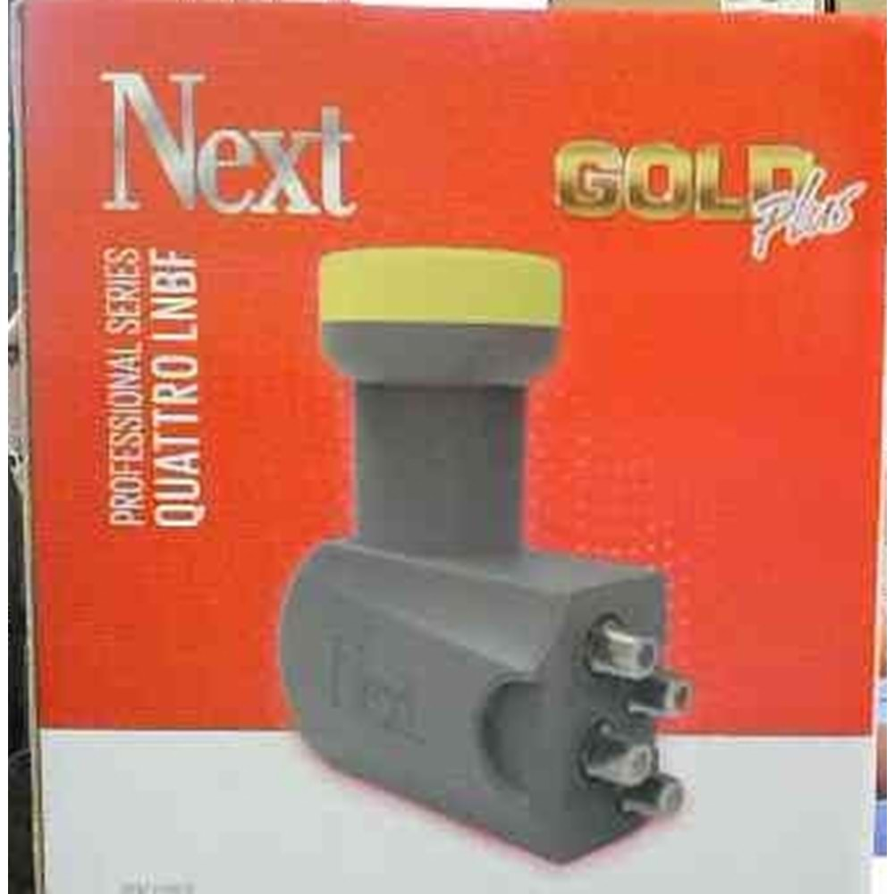 Next YE-777 Gold Plus Quattro Santral Lnb 0.1dB Full HD 4K