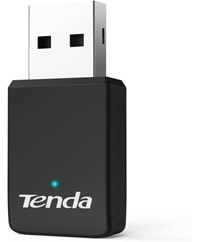 Tenda U9 Wifi AC650 Dual Band USB Adaptör