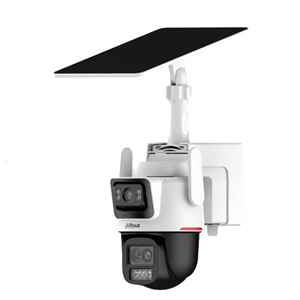 Dahua IPC-PTS2649C-3E3Z-4GB20 3+3MP WizColor Hibrit Zoom PT 4G Solar IP Kamera