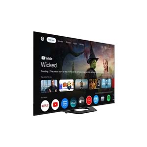 Next YE-65IDWP14 65'' 165 Ekran 4K Ultra HD 144Hz Google Premium QD Super MiniLED TV