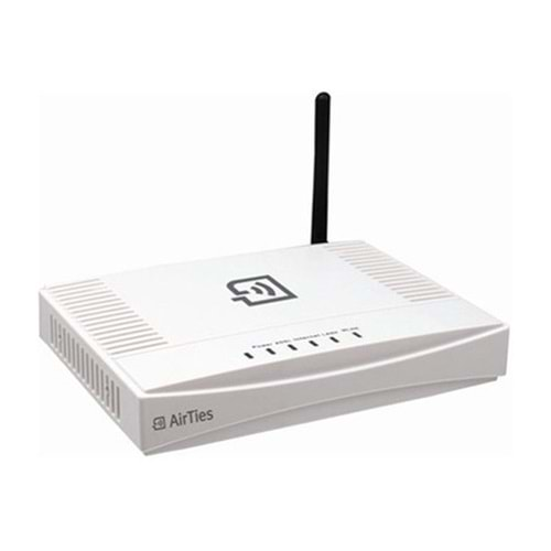 Airties RT-206v4 1 Port 150Mbps ADSL2 Kablosuz Modem