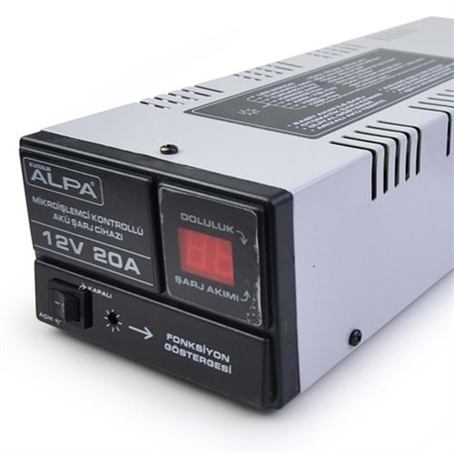 Alpa AN1220 12 Volt 20 Amper Akü Şarj Adaptör