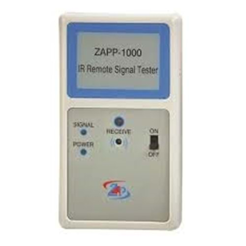 Zapp-1000 Uzaktan Kumanda Test Cihazı