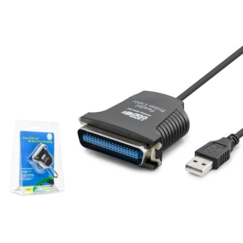 Hadron HDX-7508 (4570) Usb to Lpt Kablo