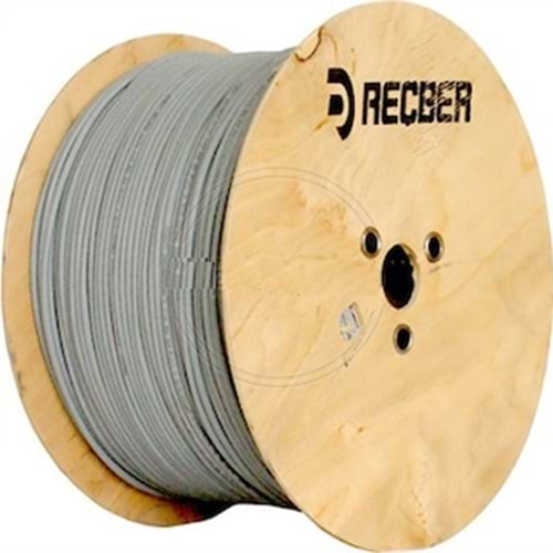 Reçber 306053 Cctv 1+4 RG 59 Mini 4x0.22 mm2 Kamera Kablosu - Metre