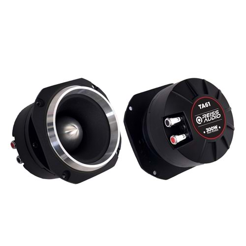 Reiss Audio RS-TA61 300 Watt Max Power+6 Ohm+Super Neodymimum Bullet Tweeter Tekli Adet