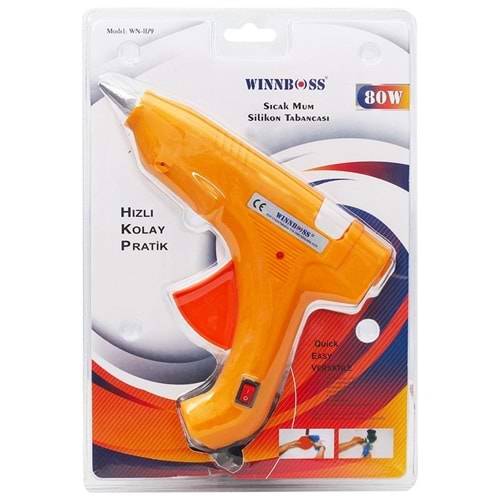 Winnboss WN-1179 Anahtarlı 80 Watt Silikon Tabancası