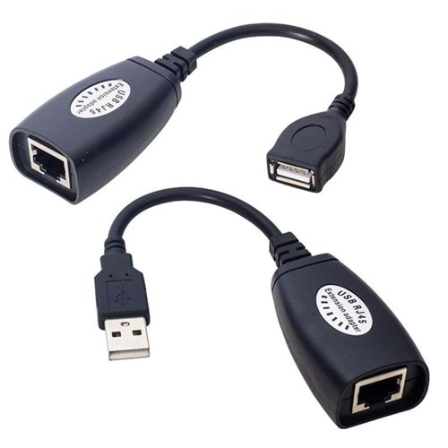 Powermaster PM-13083 Usb Extender 50 Metre Rj45 Uzatma