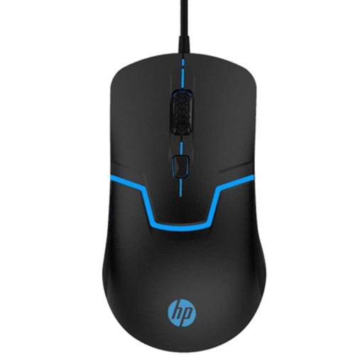 Hp M-100 Işıklı Usb Optik Kablolu Oyuncu Mouse