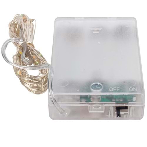 Powermaster 2556 3*AA Pilli+4 Renkli+5 Metre Peri Led