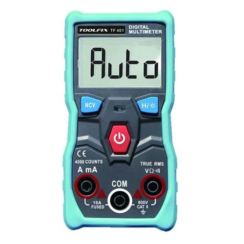 Toolfix TF-401 Digital Multimetre