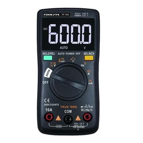 Toolfix TF-103 Digital Multimetre