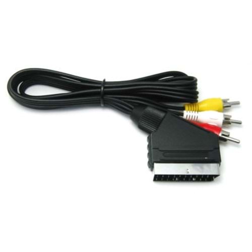 Fully G518A 1.3 Metre Scart-Tos Kablo
