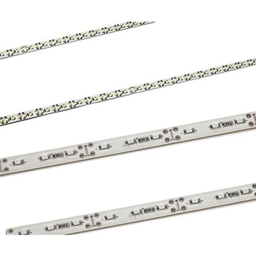 12 Volt Mavi 5730 Smd Kalıpsız 72 Led 1 Metre Bar Led