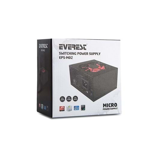 Everest EPS-M02 Real 200W Peak 250W Power Supply